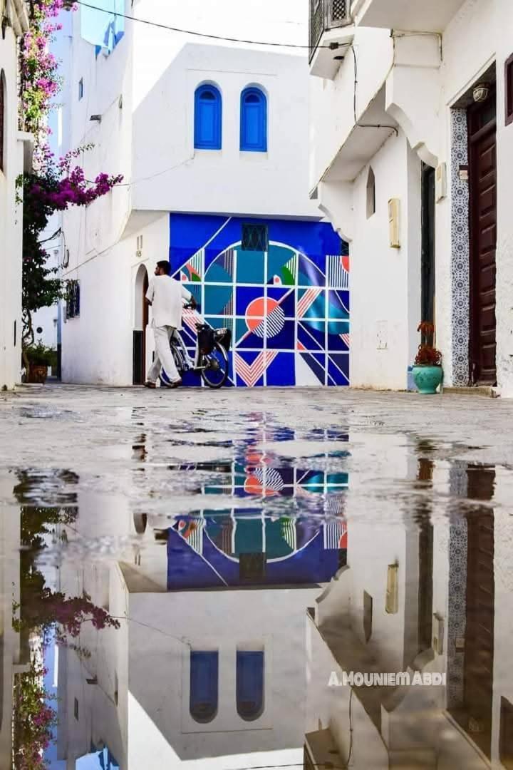 Luxe Appartement Nour D'Asilah 1 Wifi 5G Exterior photo