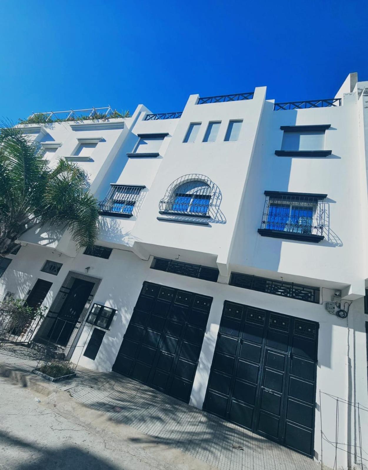 Luxe Appartement Nour D'Asilah 1 Wifi 5G Exterior photo